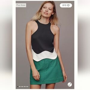 Sunday in Brooklyn Colorblock Tank